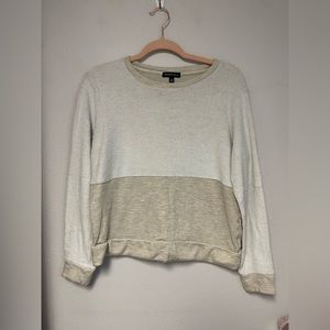 Beyond yoga ColorBlock crewneck size small